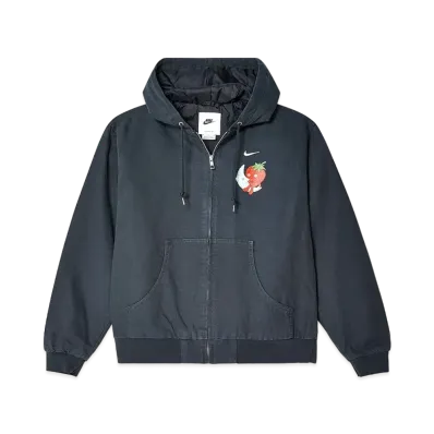 Nike x KAWS x Sky High Farm Workwear Zip Up Hoodie "Black"