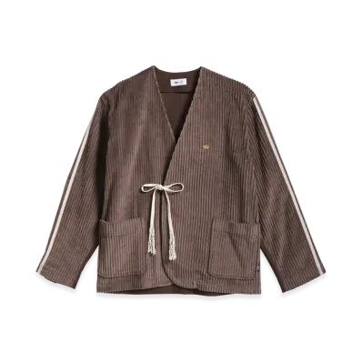 adidas x CLOT Sport Jacket by Edison Chen "Dark Brown"