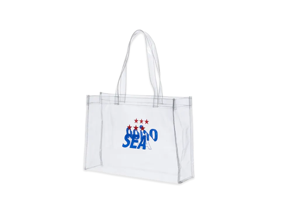 WIND AND SEA x ORION BEER Clear Tote Bag "Clear"