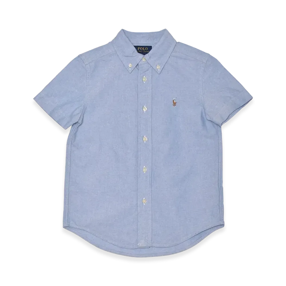 Polo Ralph Lauren S/S OX Sport Shirt Kids "Blue"