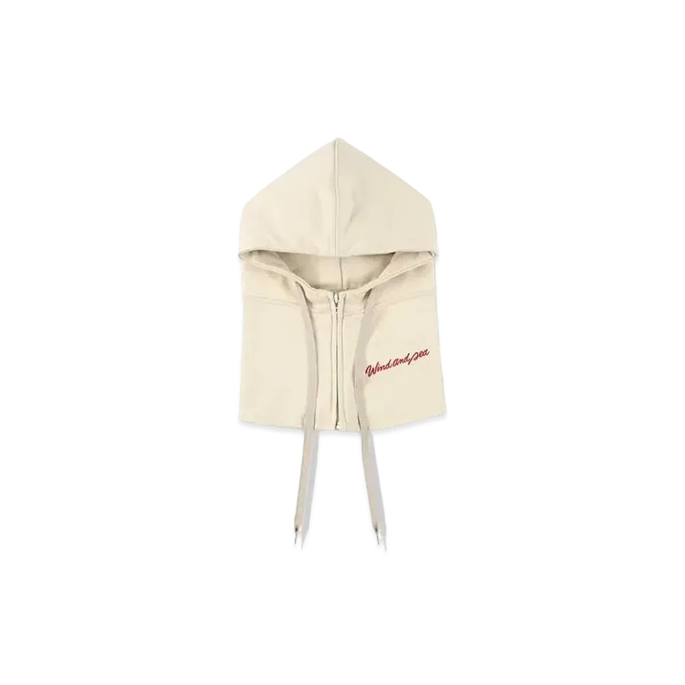 WIND AND SEA Sweat Hood "Ivory"