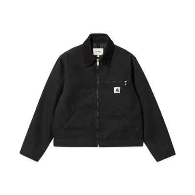 Carhartt WIP W' Og Detroit Jacket "Black/Black(Rinsed)"