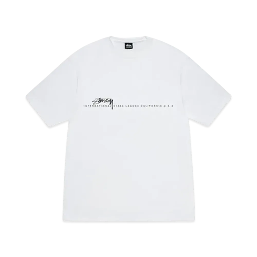 Stussy Smooth 80 Tee "White"