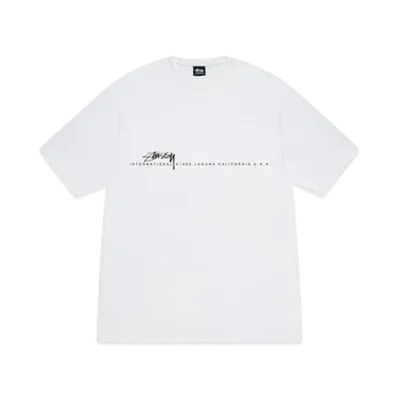 Stussy Smooth 80 Tee "White"