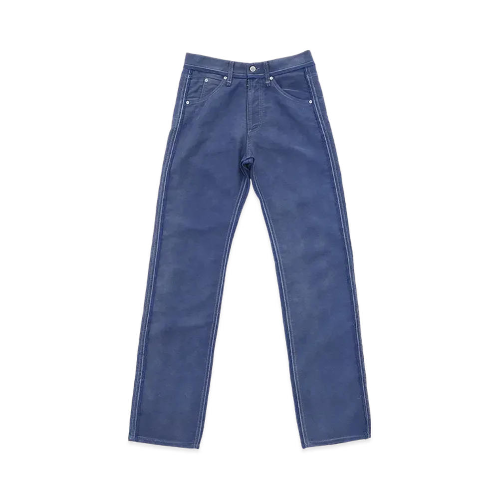 Maison Margiela Women's Denim Pants "Blue"
