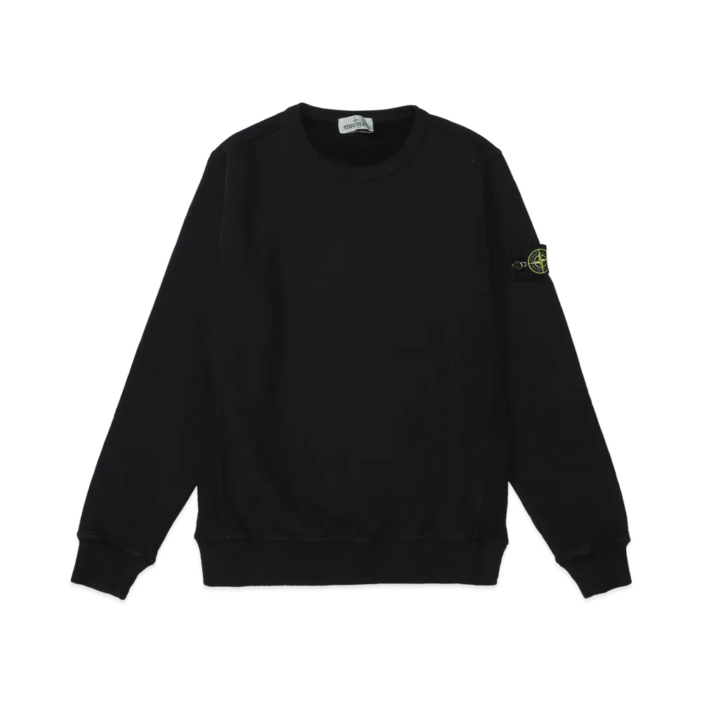 Stone Island Kids Sweaters "Black"