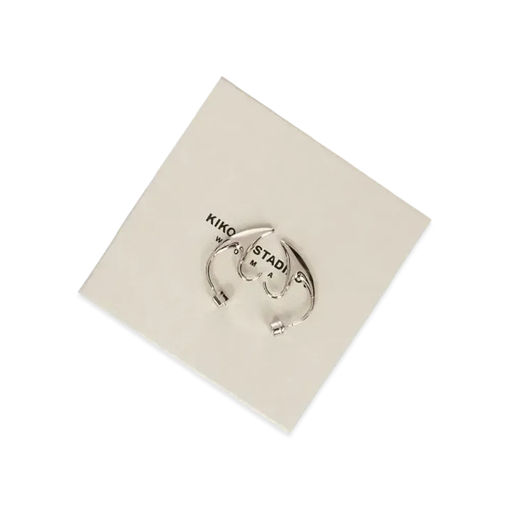 KIKO KOSTADINOV Ursa Drop Earrings "Silver"