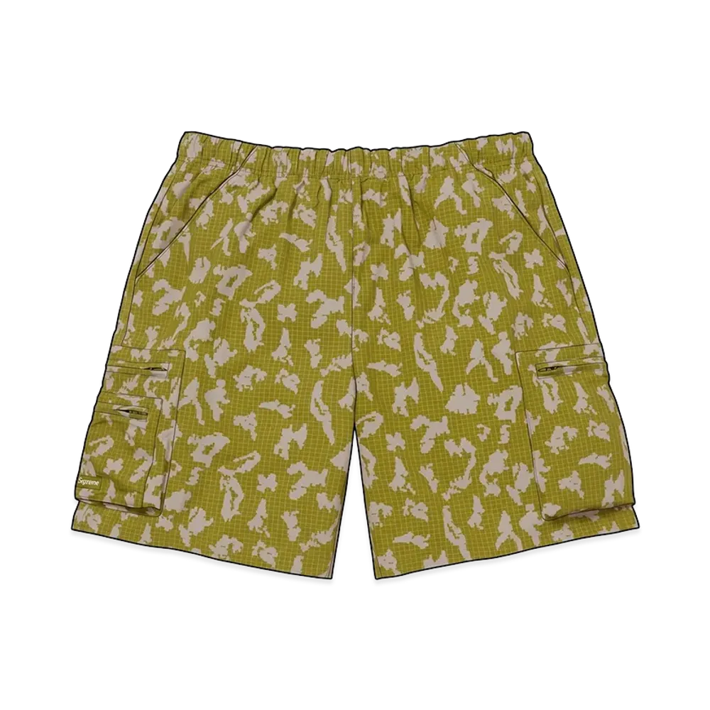 Supreme Ripstop Cargo Water Short "Olive Camo"