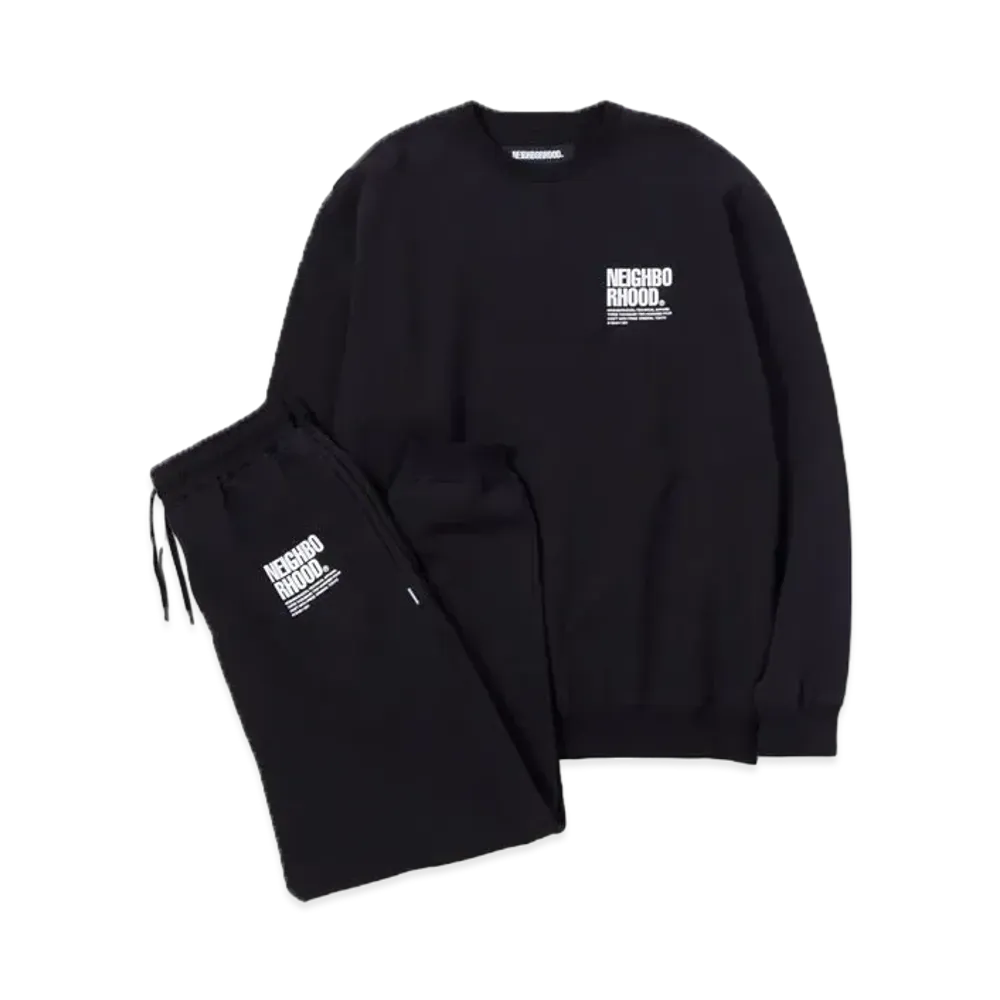 NEIGHBORHOOD Home Set Up . CO "Black"