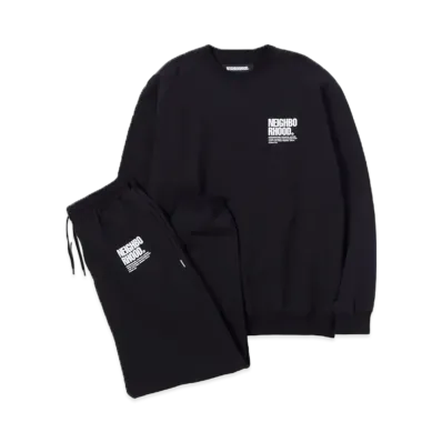 NEIGHBORHOOD Home Set Up . CO "Black"
