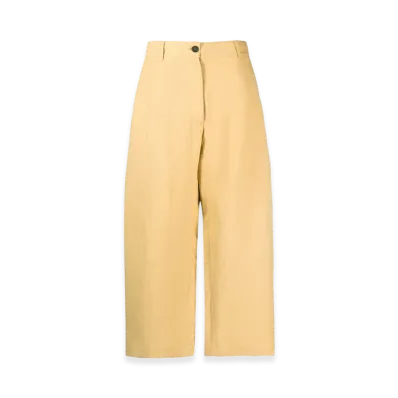 STUDIO NICHOLSON Women's Pre Trousers "Sand"