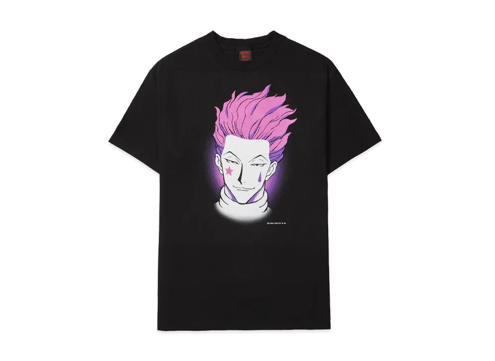 Geeks Rule x HUNTERxHUNTER Silkscreen Printing T Shirt Hisoka 