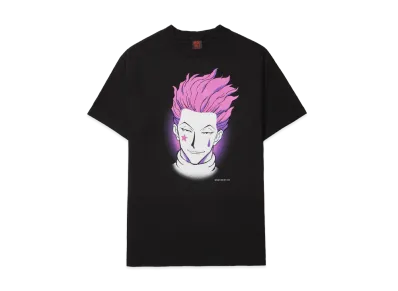 Geeks Rule x HUNTERxHUNTER Silkscreen Printing T Shirt Hisoka "Black"
