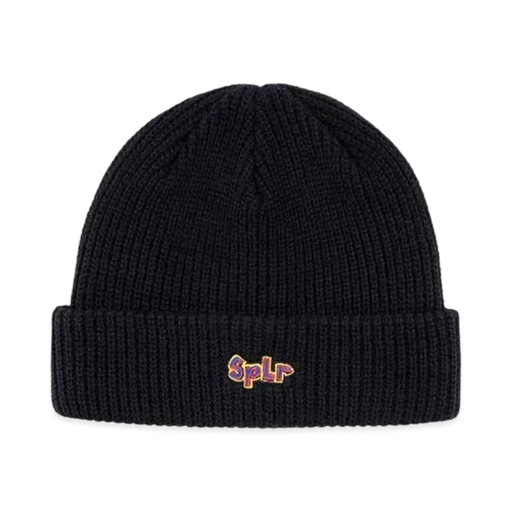 SPLR Crayon Logo Beanie "Black"