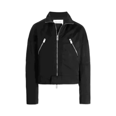 1017 ALYX 9SM Zip-Fastening Long-Sleeve Jacket "Black"