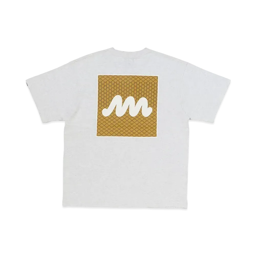 VANS x MIN-NANO Waffle Square Tee "Ash"