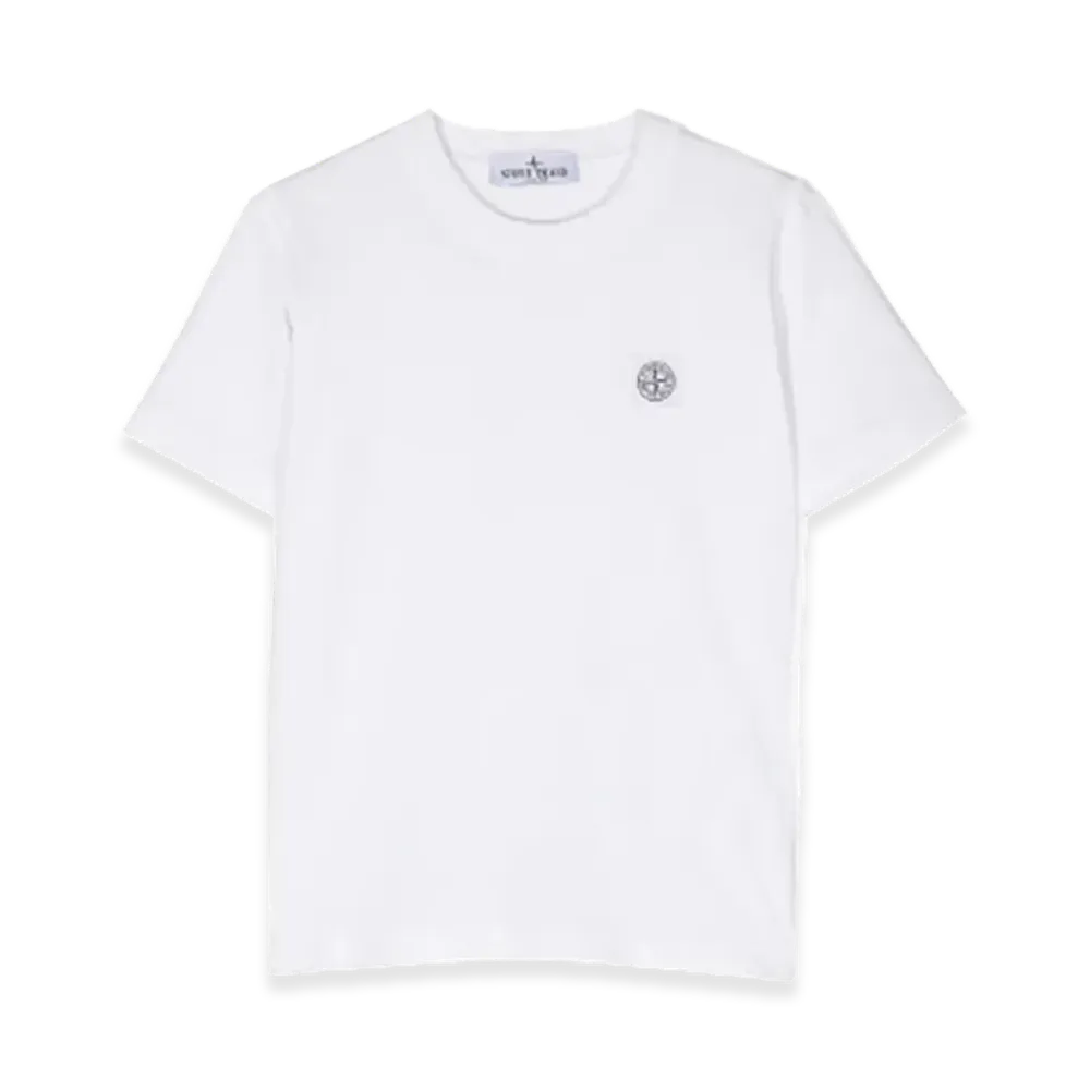 Stone Island Kids T-Shirts "White"