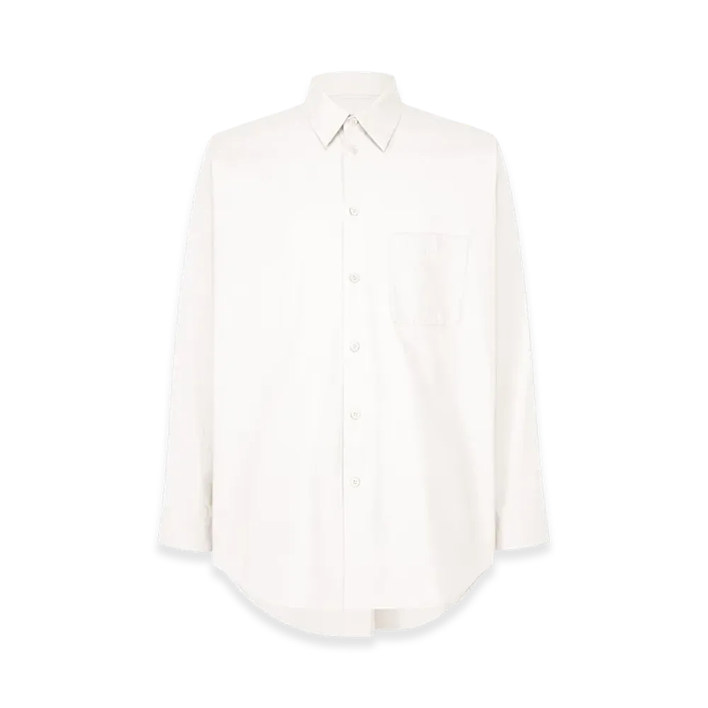 HOMME PLISSE ISSEY MIYAKE Streamline Shirt "White"