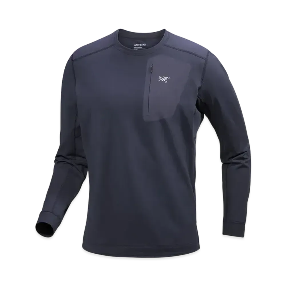 ARC'TERYX Low Lt Crew Neck Men's "Black Sapphire"