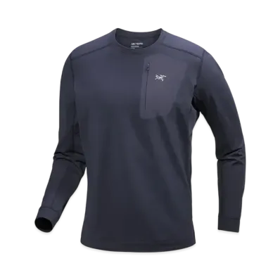 ARC'TERYX Low Lt Crew Neck Men's "Black Sapphire"
