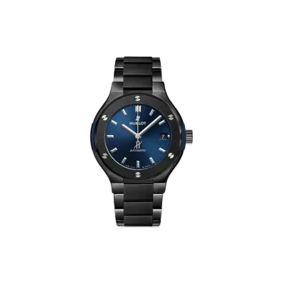 HUBLOT Classic Fusion Ceramic Blue Bracelet 38mm