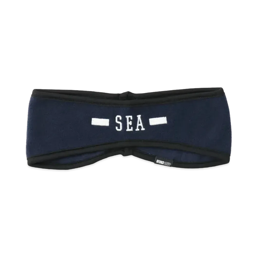 WIND AND SEA SEA (A-HOOPS) HEAD BAND "Navy"