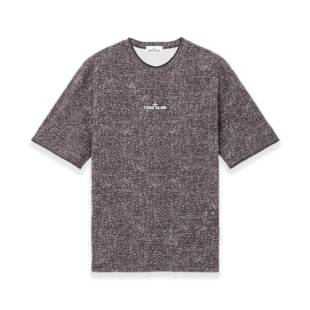 Stone Island 2100034 30/1 Cotton Jersey "Burgundy"