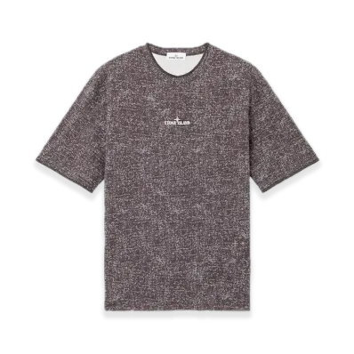 Stone Island 2100034 30/1 Cotton Jersey "Burgundy"