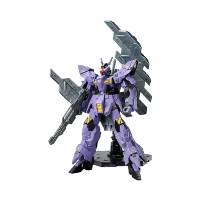 BANDAI "HIGH GRADE" -MOBILE SUIT MOON GUNDAM- HG 1/144 Vargil (Gundam Head & Psycoplate Type) Gundam Base Limited