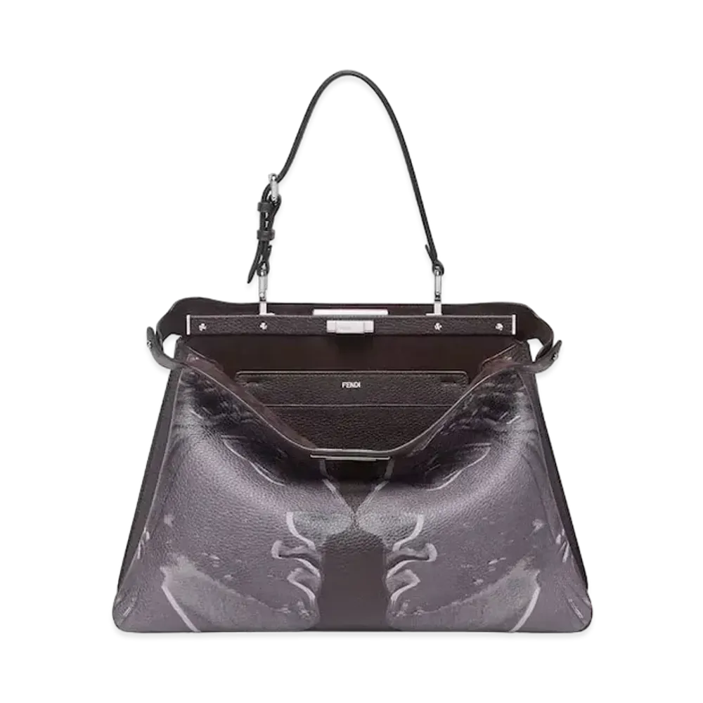 FENDI Peekaboo Soft Large "Purple"