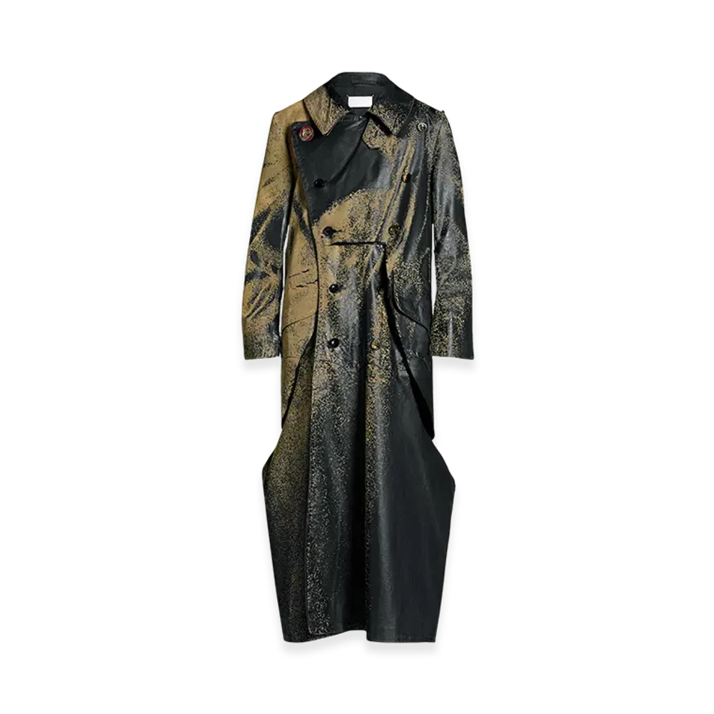 Maison Margiela Women's Sandstorm Coat "Black"