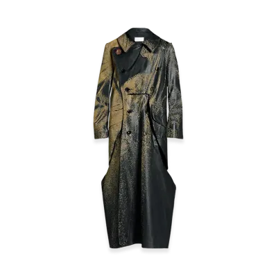 Maison Margiela Women's Sandstorm Coat "Black"