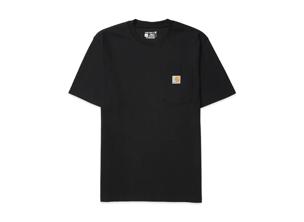 Carhartt Loose Fit Heavyweight S/S Pocket Tee "Black"