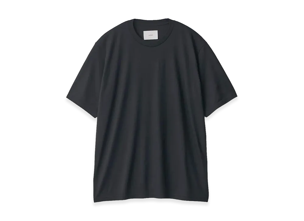 ssstein Fine Wool Oversized Short Sleeve Tee "Black"
