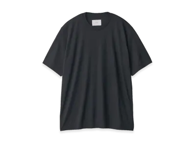 ssstein Fine Wool Oversized Short Sleeve Tee "Black"