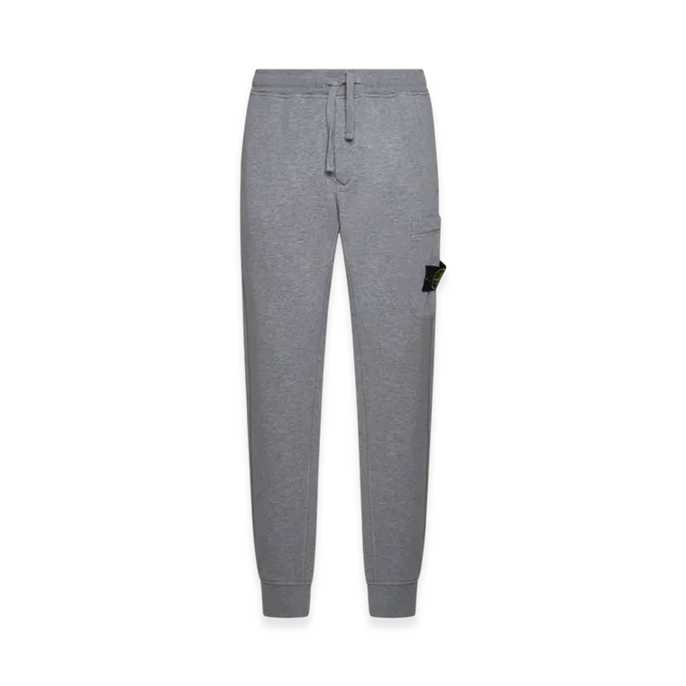 Stone Island 64551 Cotton Fleece Cargo Pants - 24SS "Dust Melange"