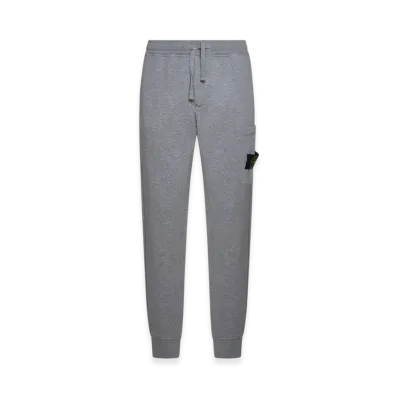Stone Island 64551 Cotton Fleece Cargo Pants - 24SS "Dust Melange"