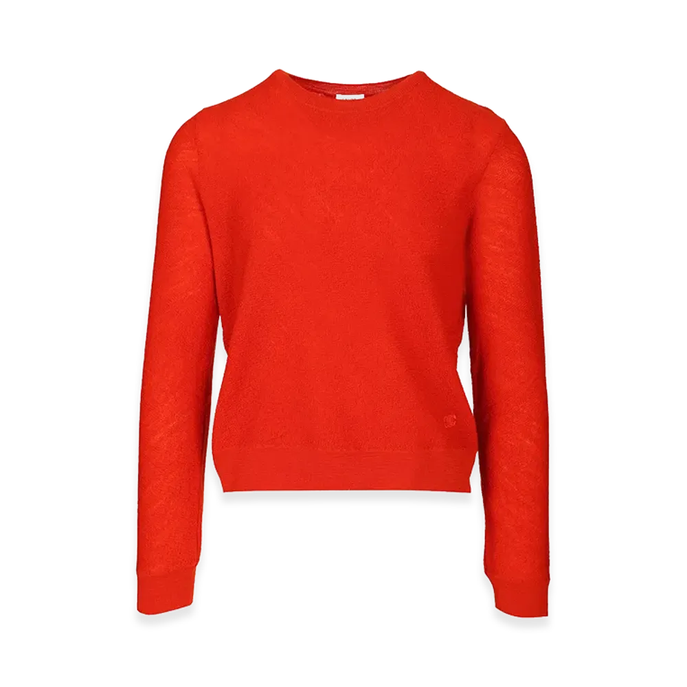 CELINE Crewneck Sweater Wool "Red"