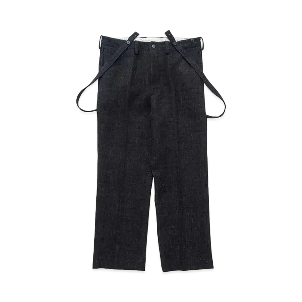 visvim Tupper Pants "Charcoar"