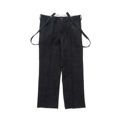 visvim Tupper Pants "Charcoar"