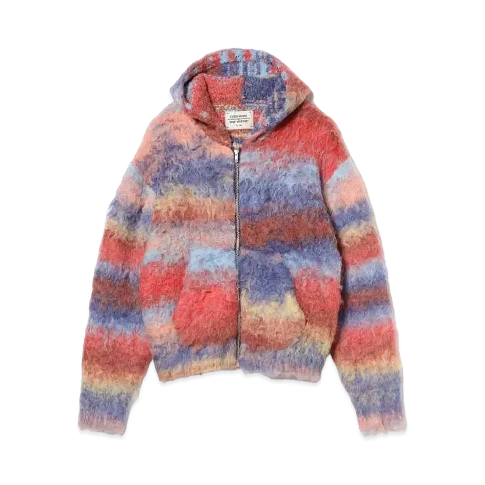 BEAMS FUTURE ARCHIVE / Shaggy Zip Parka "Red"