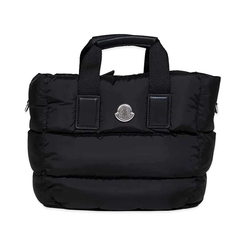 MONCLER Women's Mini Caradoc Tote Bag "Black"