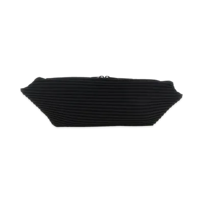 HOMME PLISSE ISSEY MIYAKE Versatile Crossbody Bag "Black"