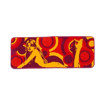 HYSTERIC GLAMOUR Hysteric Woman Kitchen Mat "Multi"