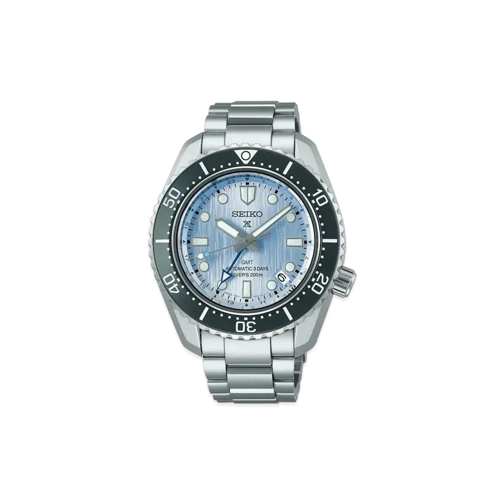 SEIKO Prospex Diver Scuba SEIKO Watch 110th Anniversary Limited Model Save the Ocean 1968 Mechanical Divers Limited Model GMT SBEJ013