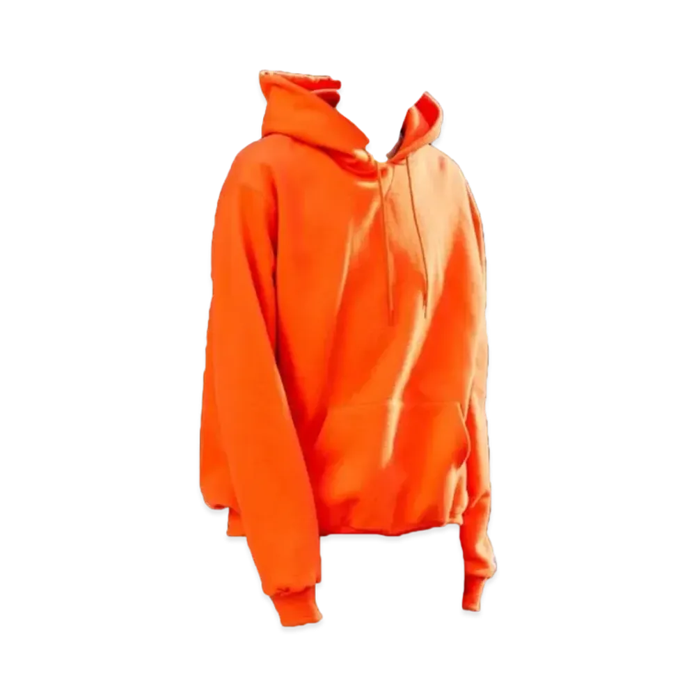 Champion Oversized Pullover Hoodie "Orange"