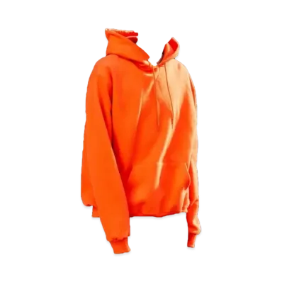Champion Oversized Pullover Hoodie "Orange"