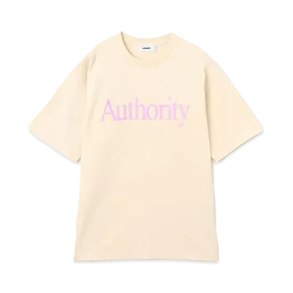 atmos Authority T-shirt "Beige"