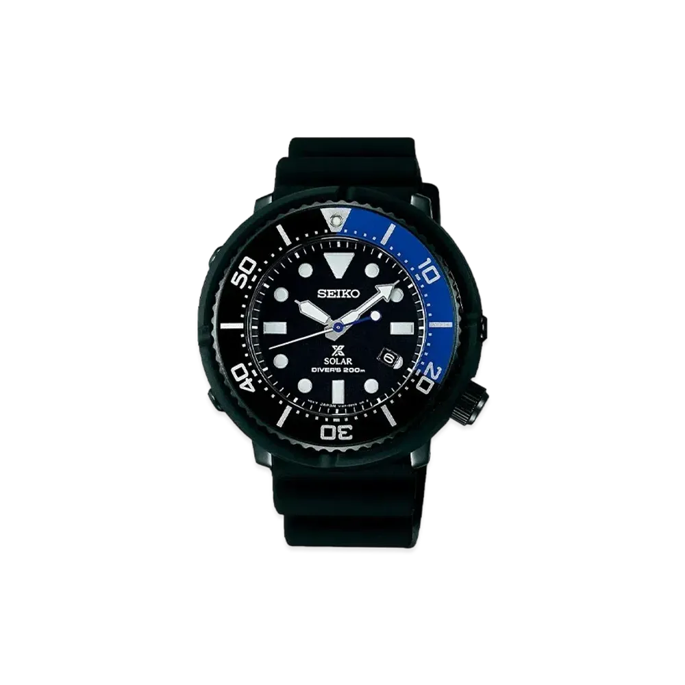 SEIKO Prospex Diver Scuba 2017 Limited Edition Produced by Low Case "Black" SBDN045