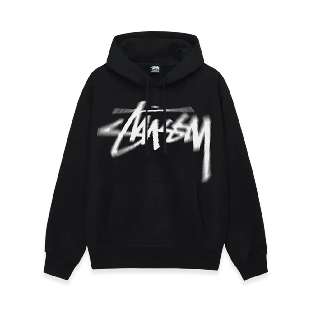 Stussy Dizzy Stock Hoodie "Black"